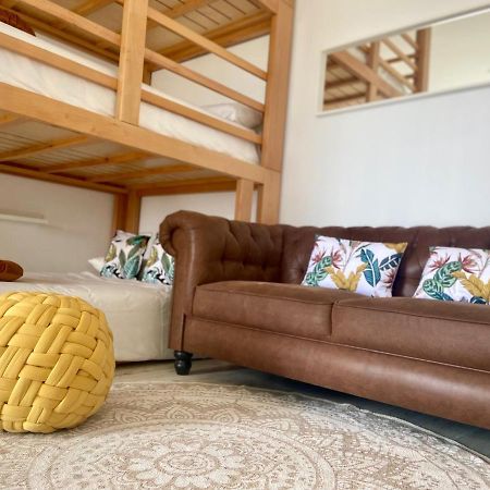 CayónPrecioso Loft En Caion Rocha, Sobre La Arena Y El Marアパートメント エクステリア 写真