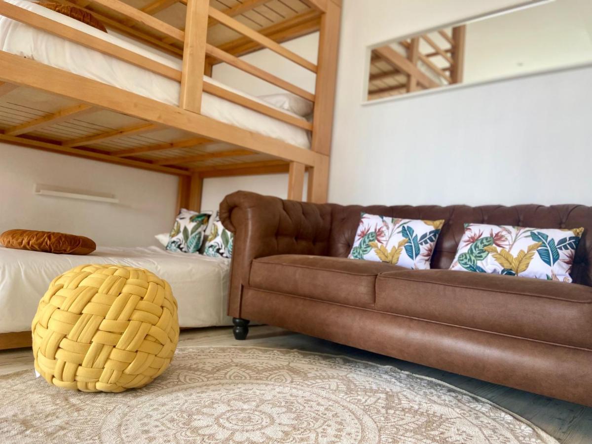 CayónPrecioso Loft En Caion Rocha, Sobre La Arena Y El Marアパートメント エクステリア 写真
