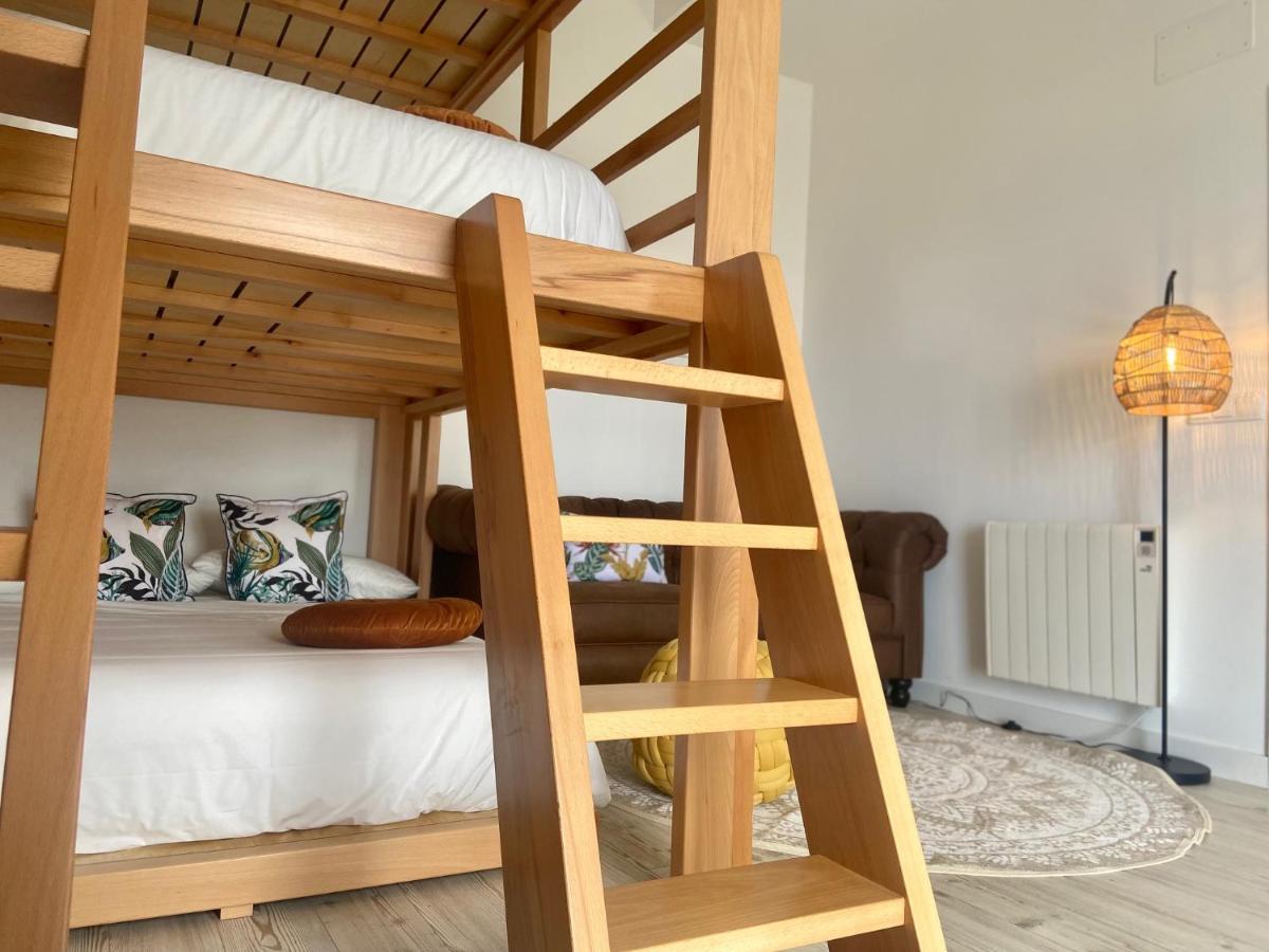 CayónPrecioso Loft En Caion Rocha, Sobre La Arena Y El Marアパートメント エクステリア 写真